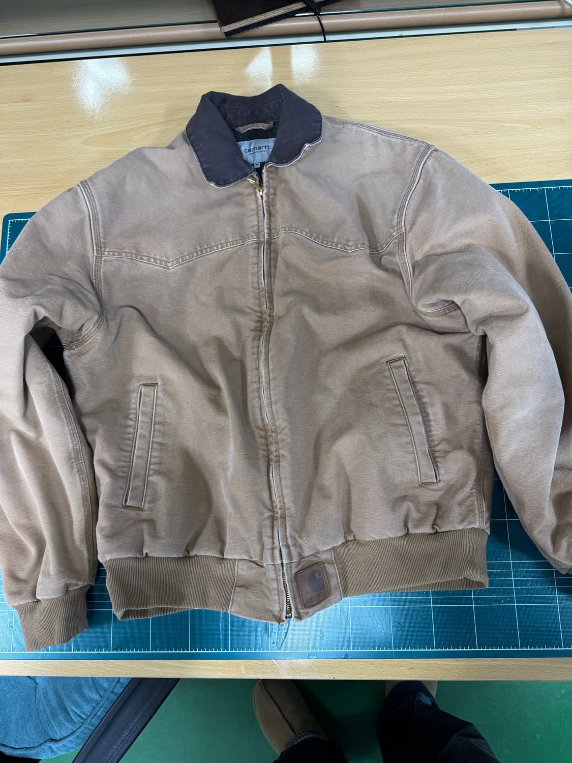 칼하트wip og santa fe 자켓 M사이즈 칼하트윕 산타페 상품이미지5