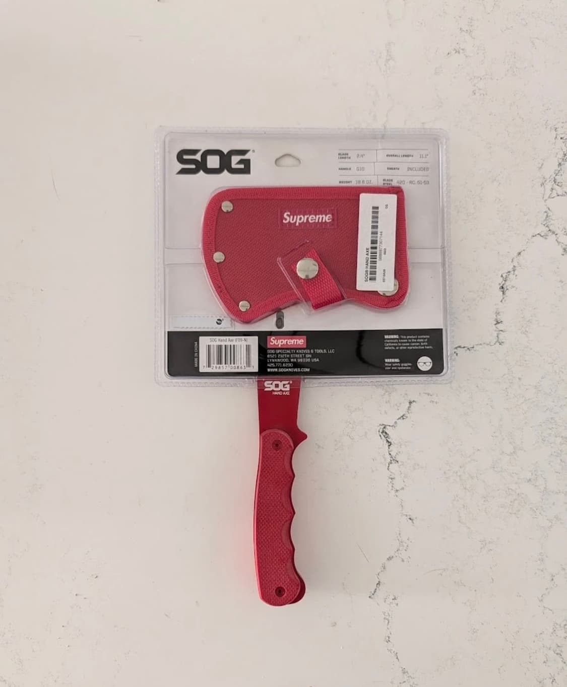 슈프림 sog 도끼 상품이미지2