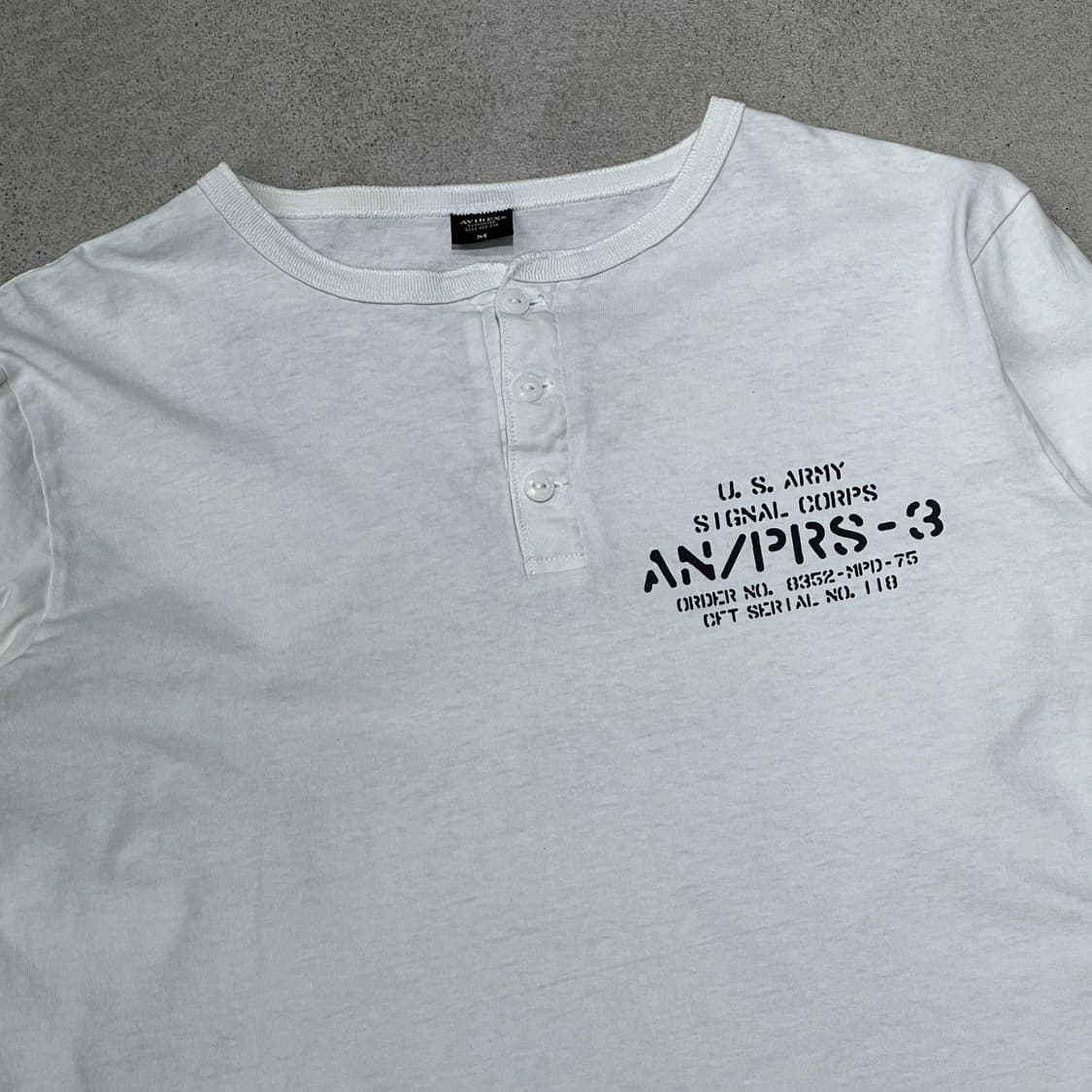 아비렉스 헨리넥 롱슬리브 s10674 상품이미지3