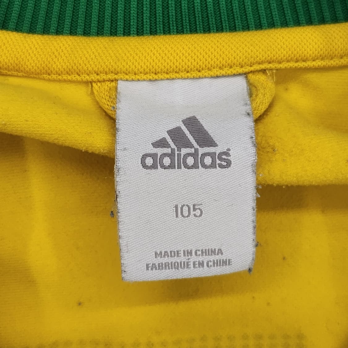 아디다스 카카 빈티지 삼선 트랙탑 져지 상품이미지8