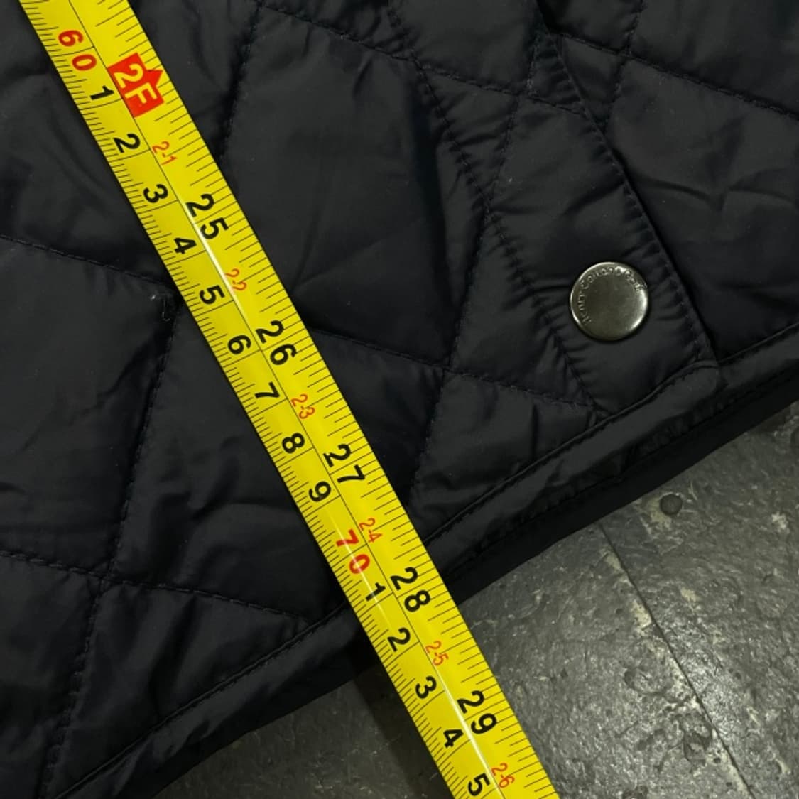 100 헨리코튼 퀼팅 자켓  상품이미지7