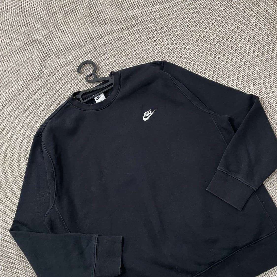 나이키 기모 라운드  맨투맨  5665 상품이미지2