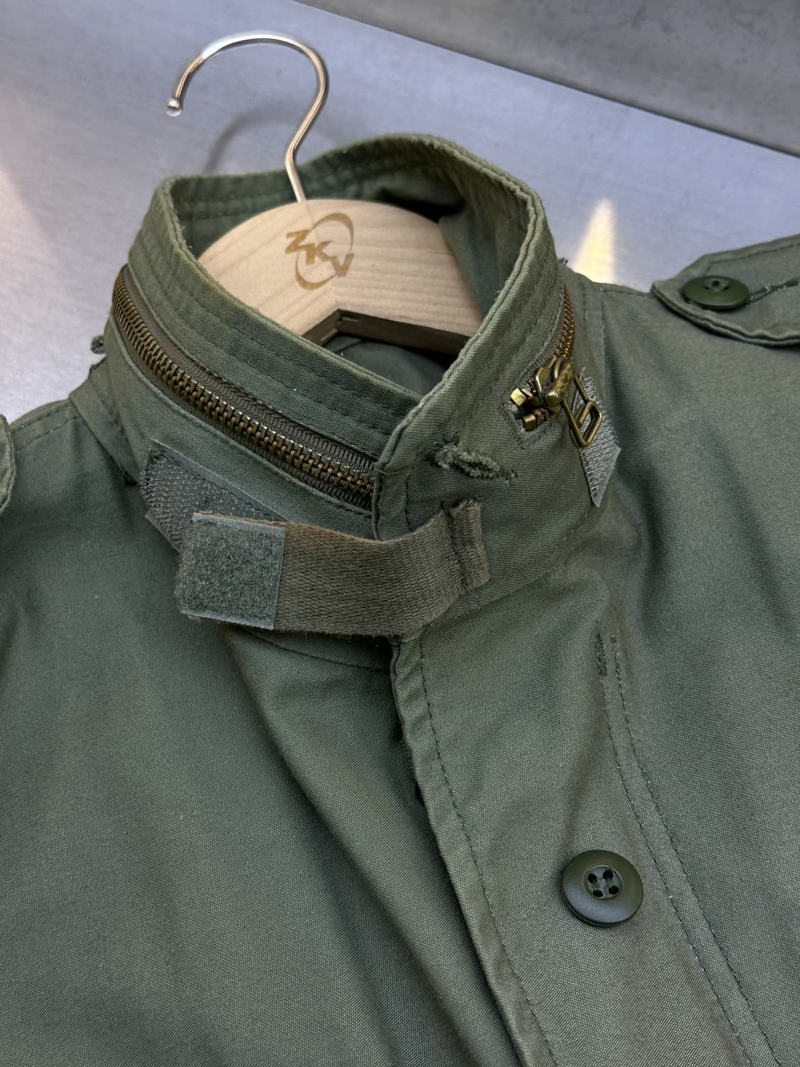 프로퍼 U.S 아미 M-65 필드 자켓 상품이미지5