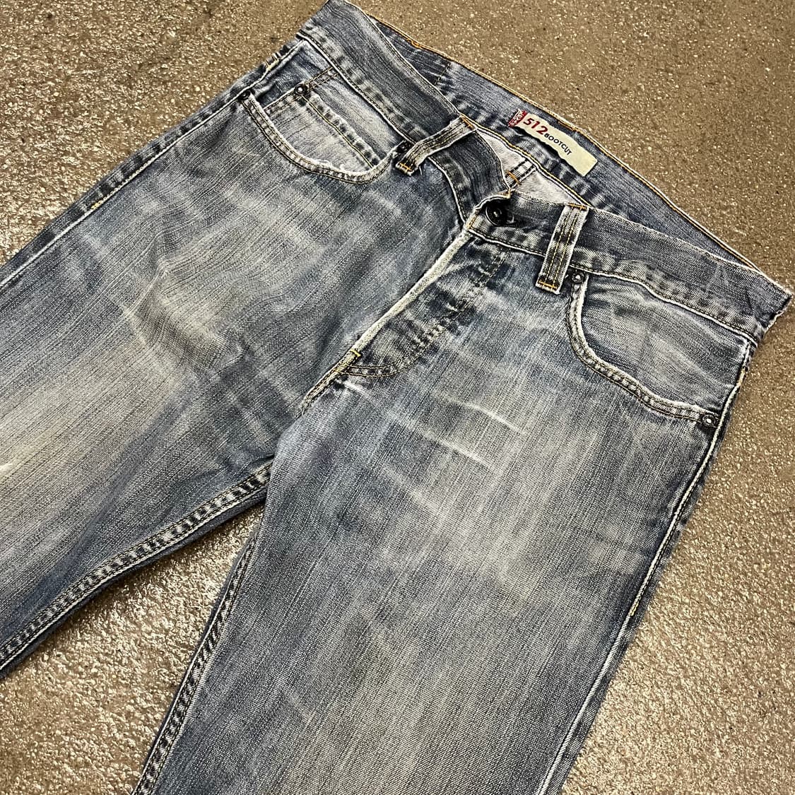 00s 리바이스512 슬림 부츠컷 (35“) 상품이미지2