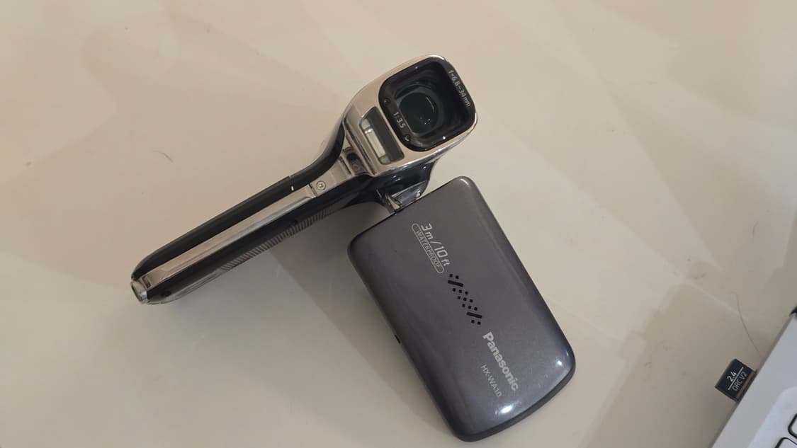 빈티지 캠코더 디지털카메라 디카 파나소닉 Panasonic HX-WA10 상품이미지1
