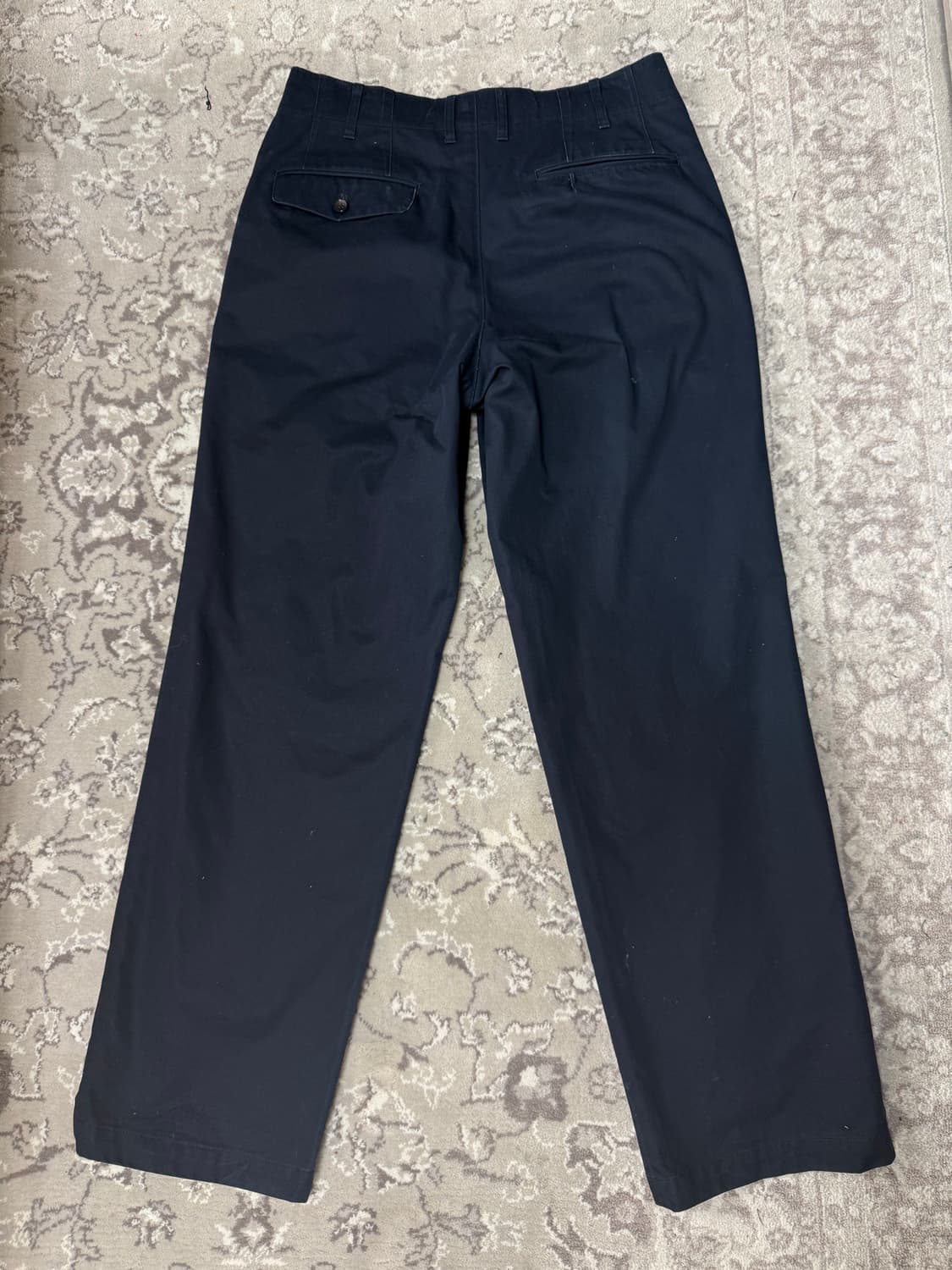 꼼데가르송 코튼팬츠 (s) 상품이미지2