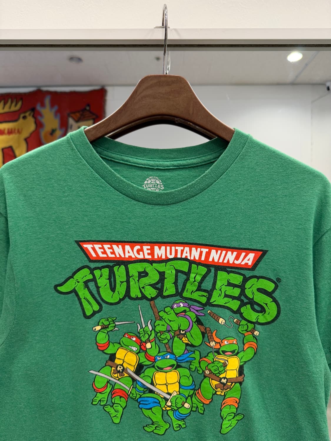 Turtles 닌자거북이 카툰 반팔 티셔츠 상품이미지2