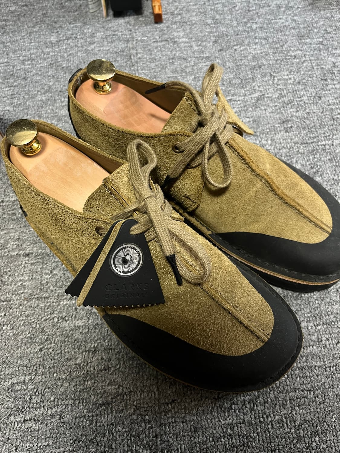 Cp컴퍼니 클락스 콜라보 데저트 트랙 슈즈 255 상품이미지2