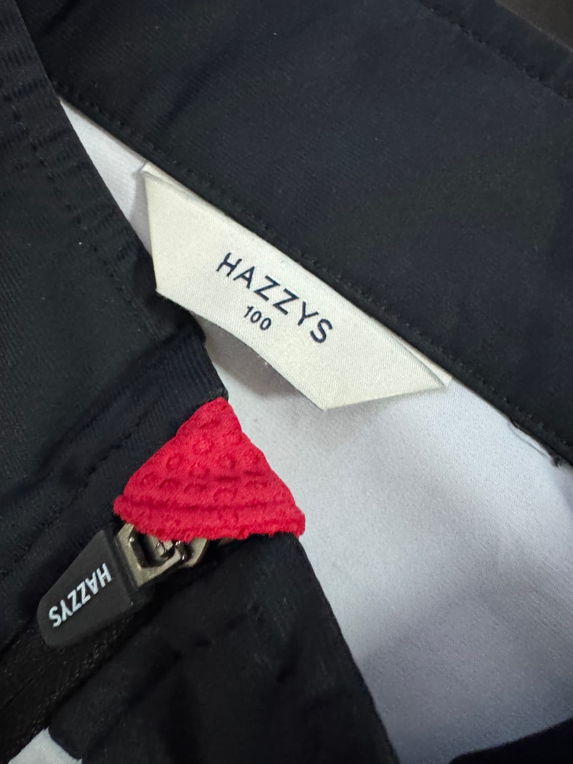 헤지스 hazzys 24년도 기능성 집업 자켓 M ~ L 상품이미지3