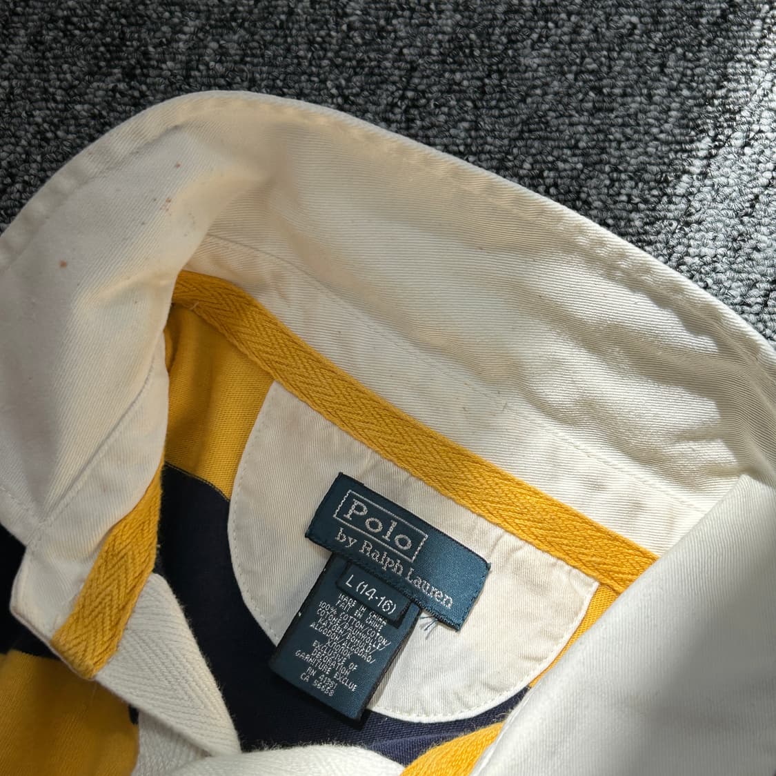 폴로 랄프로렌 스트라이프 더블포니 반팔 PK 상품이미지6