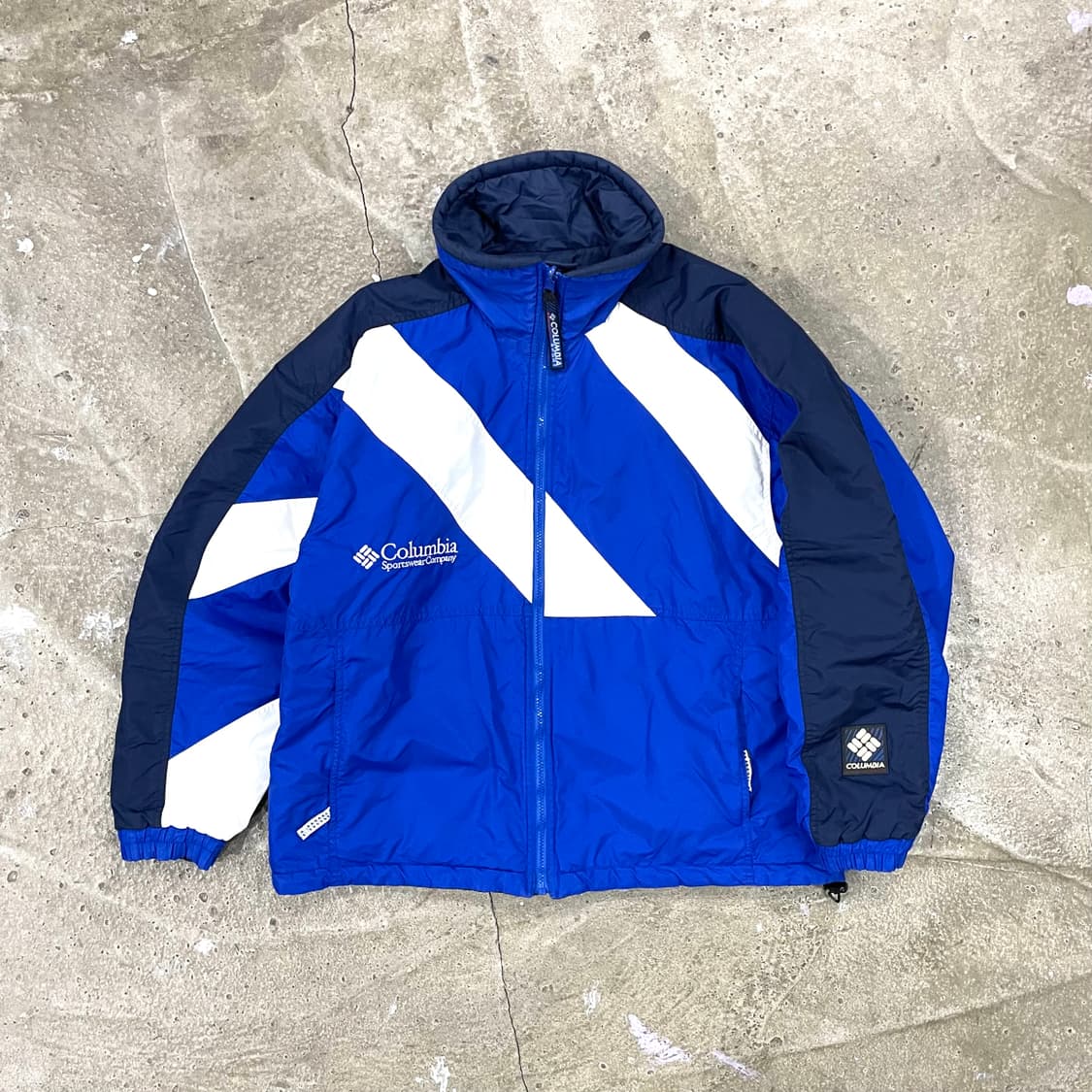 90's 콜럼비아 리버시블 자켓 L 상품이미지2