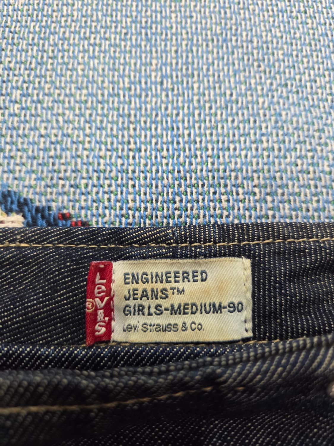 [Levi's] 리바이스 엔지니어드 진 스커트 데님 청치마 상품이미지2