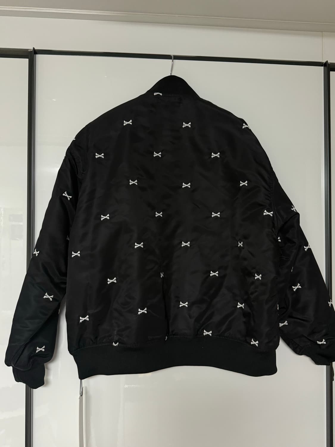 더블탭스 크로스본 팀 자켓 (새상품) 3사이즈 상품이미지2