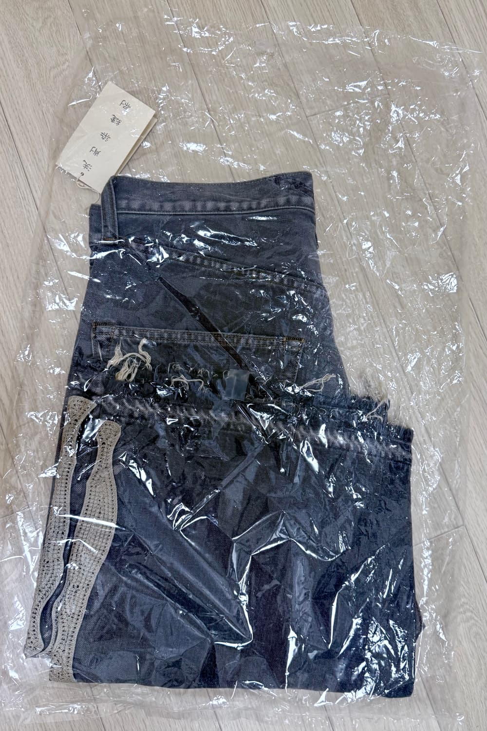 Kapital 14 oz. Denim 5P Bone Embroidery  상품이미지2