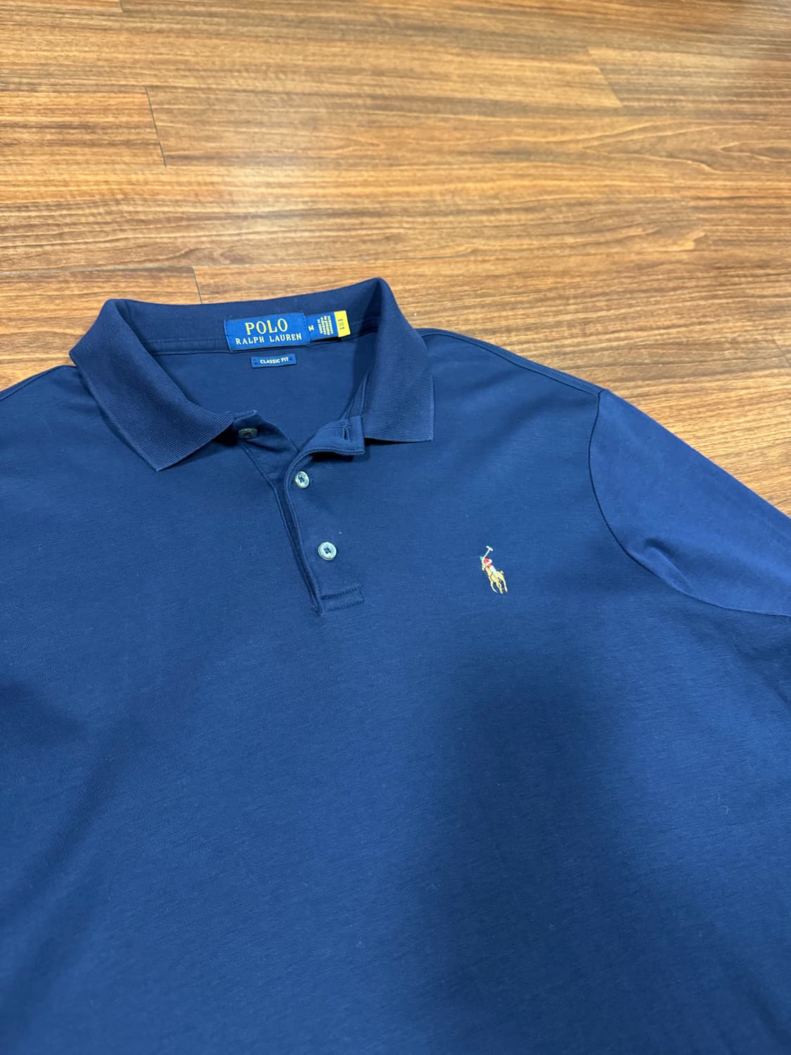 폴로 신형 긴팔 카라티 상품이미지4