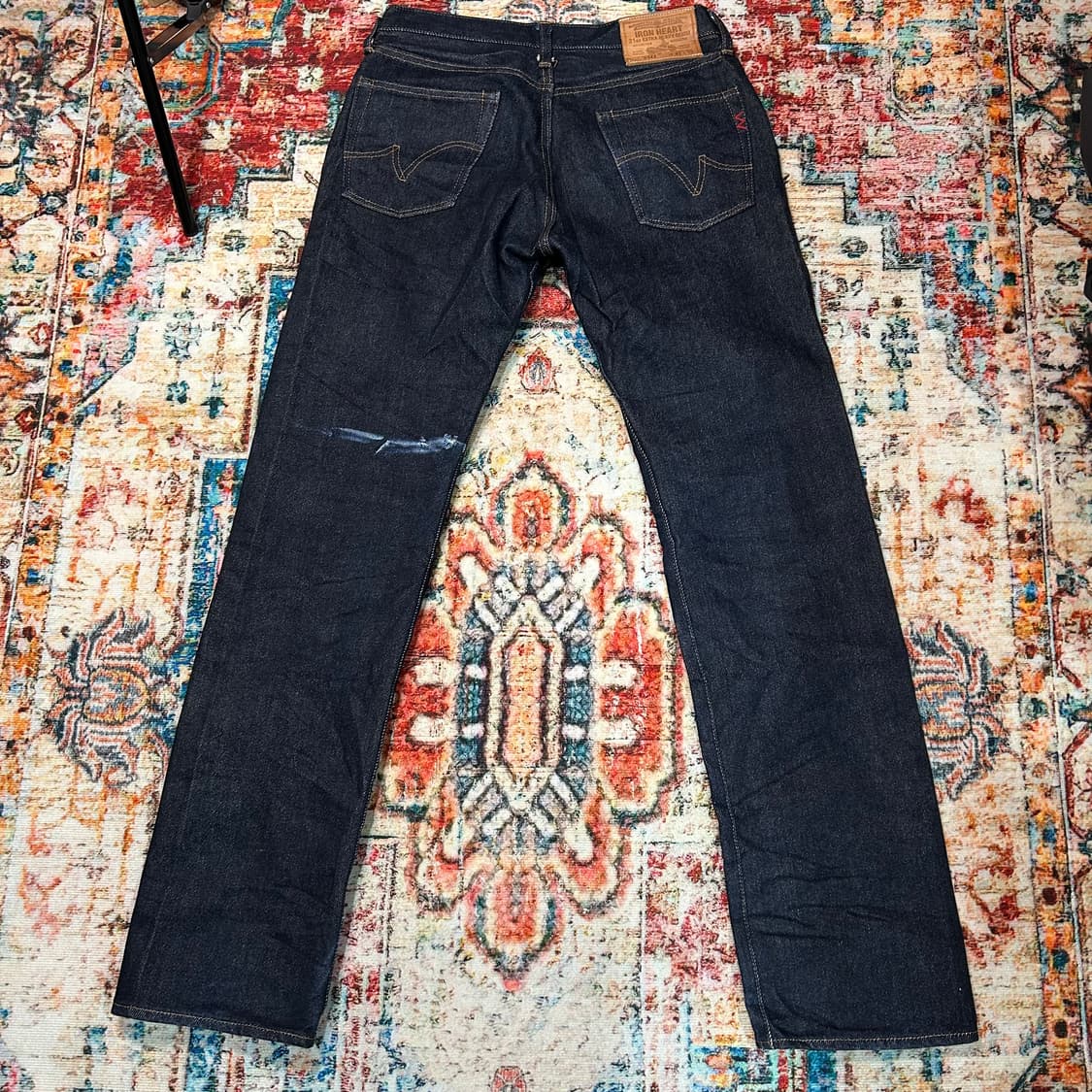 [32X34] 아이언하트 634Z 21oz 엑스트라 헤비 데님팬츠 상품이미지2