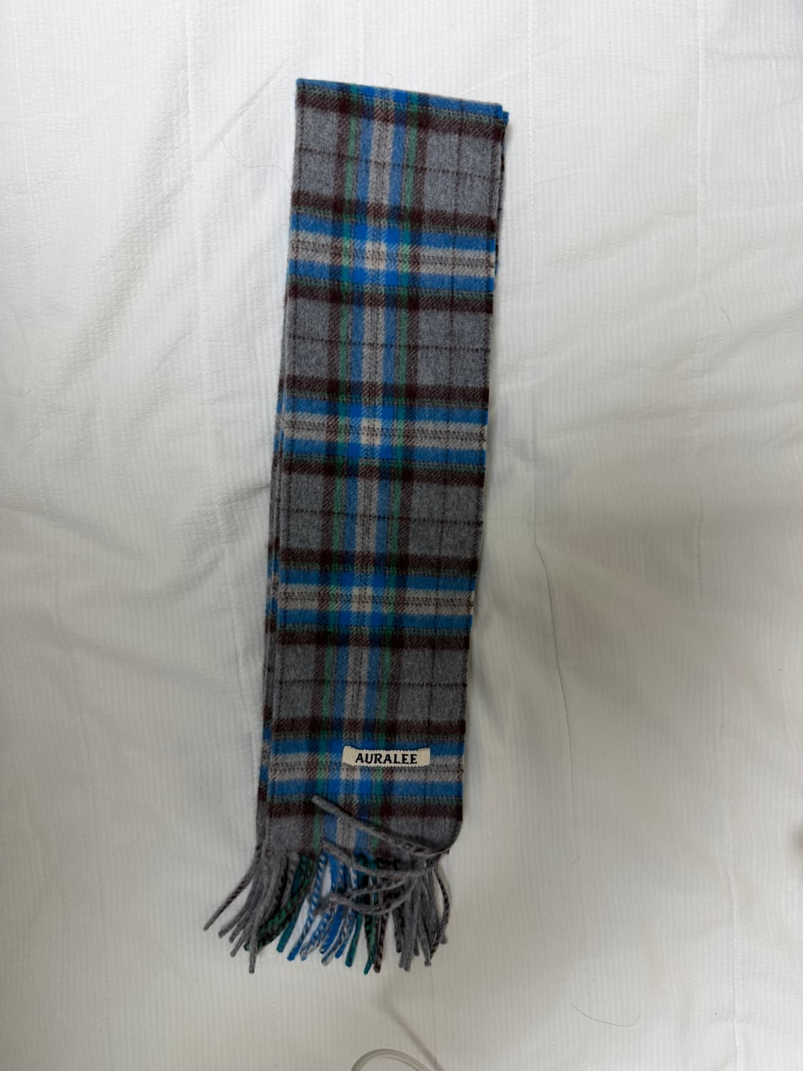 오라리 캐시미어 머플러 스톨 상품이미지2