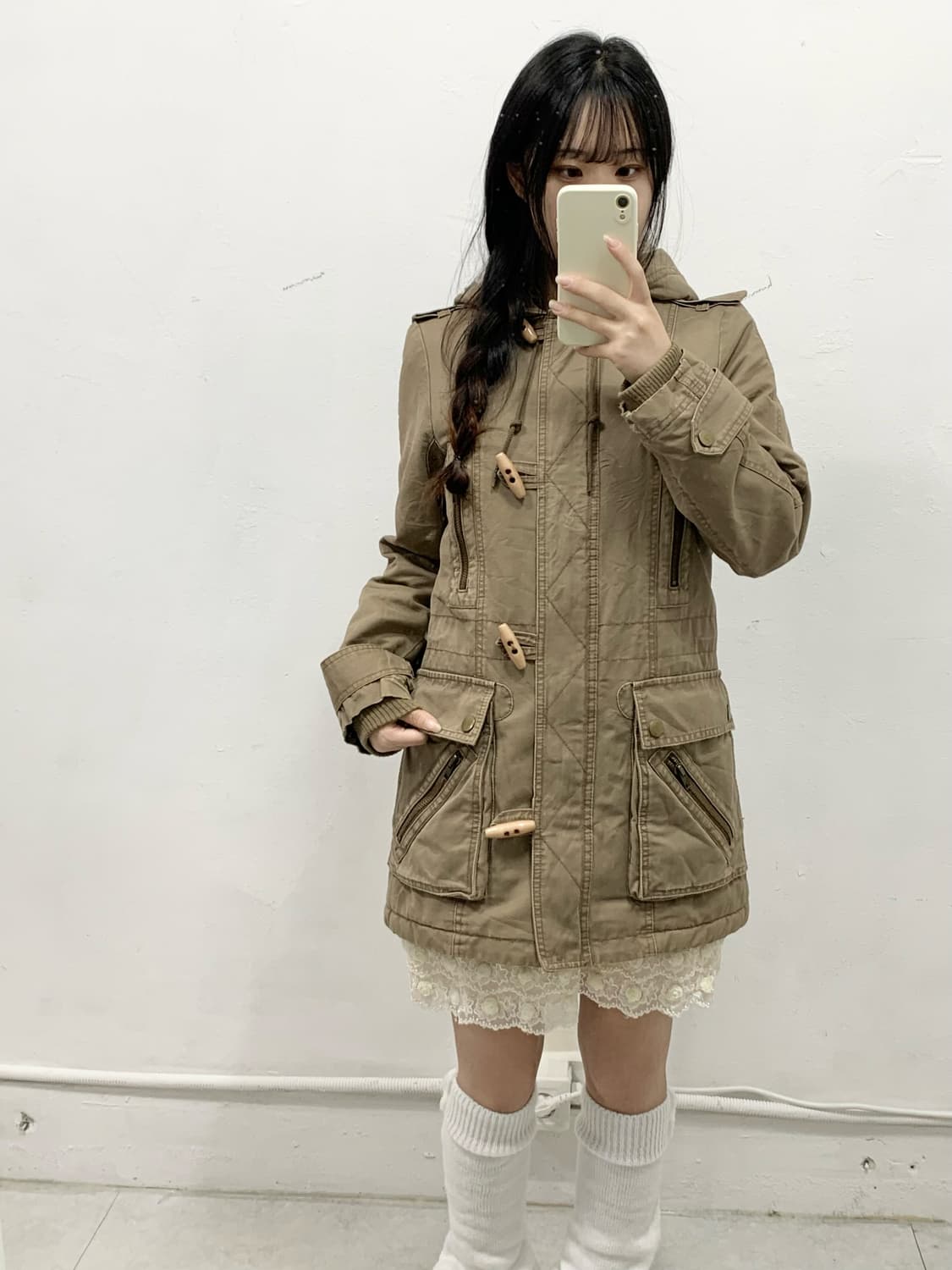 [MARC JACOBS] 마크제이콥스 베이지 야상 자켓 상품이미지3