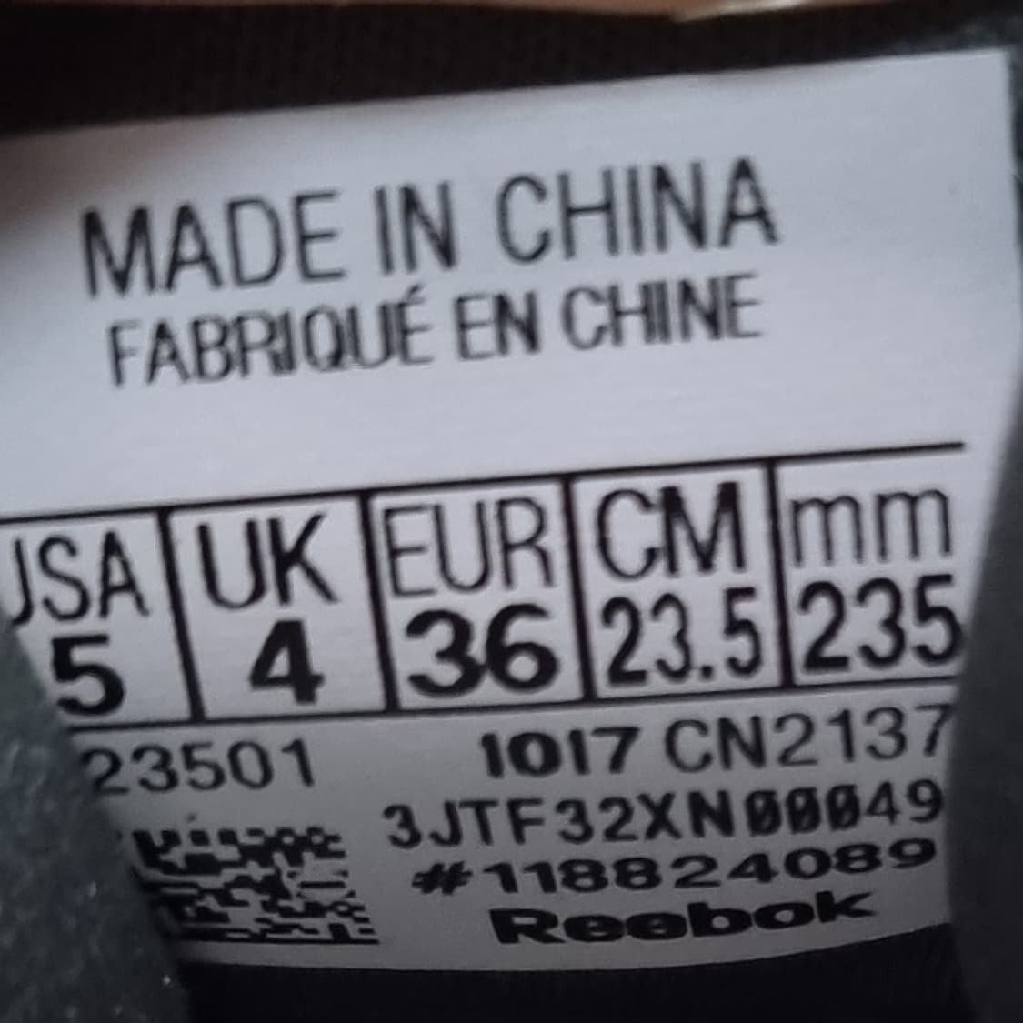 리복 플렉스위브 여성운동화235  상품이미지6