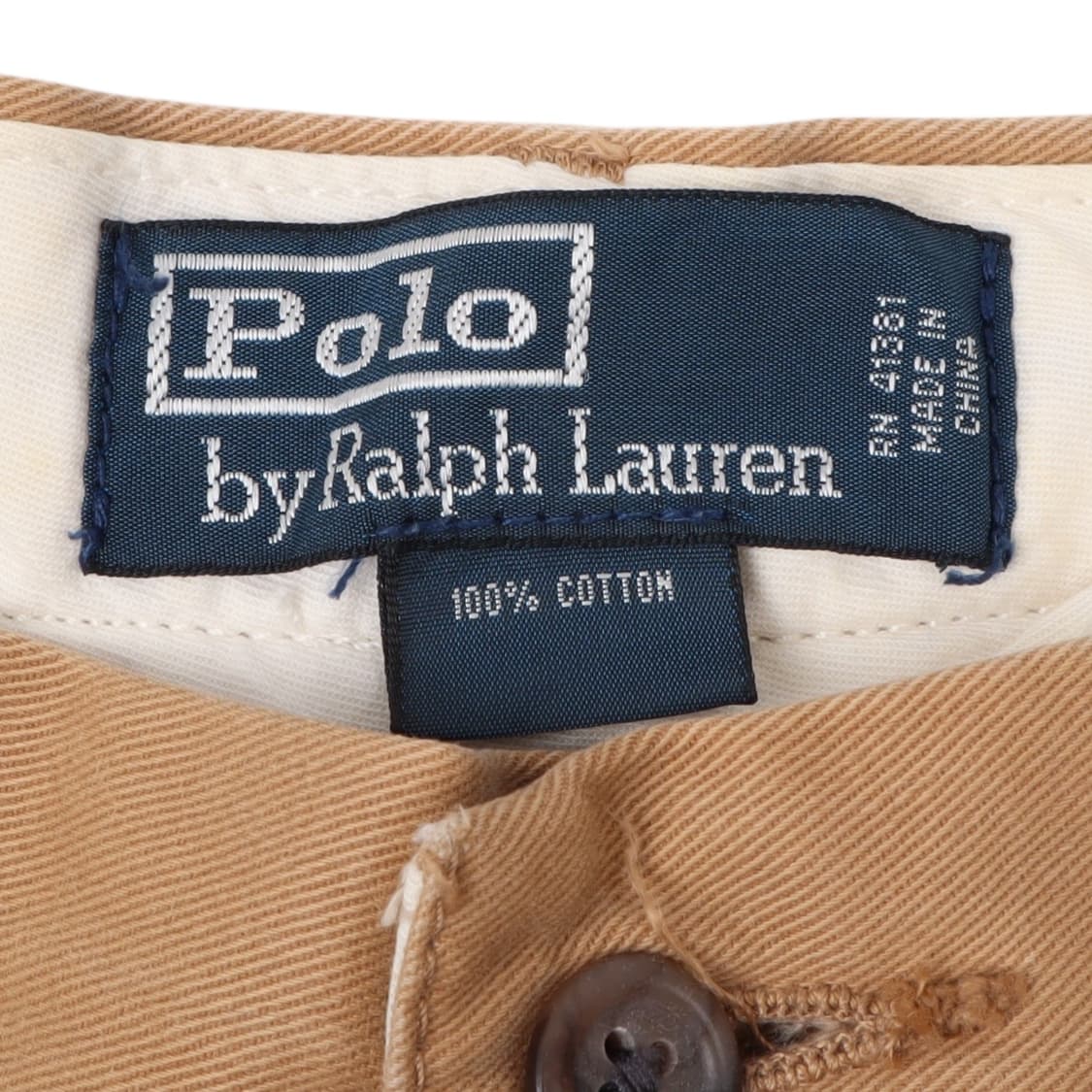 폴로 랄프로렌 베이지 클래식 코튼 치노팬츠 상품이미지7
