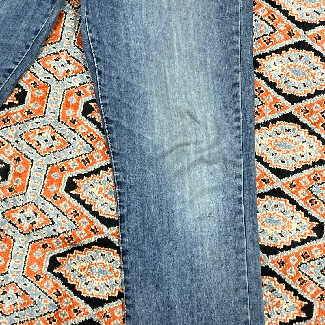 게스진 중청 데님팬츠 허리33 상품이미지3