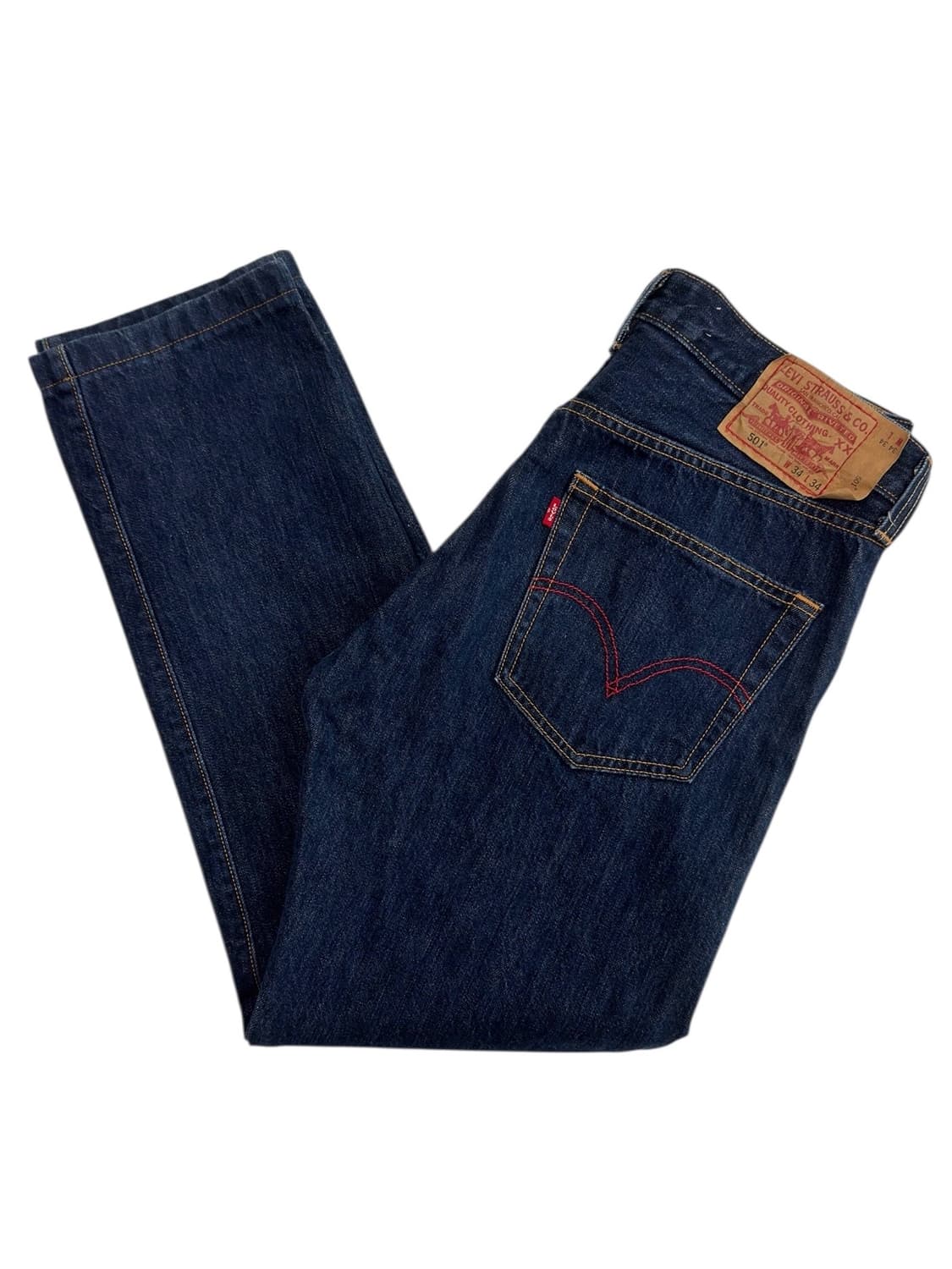 리바이스 501 데님팬츠 34 x 34 상품이미지1