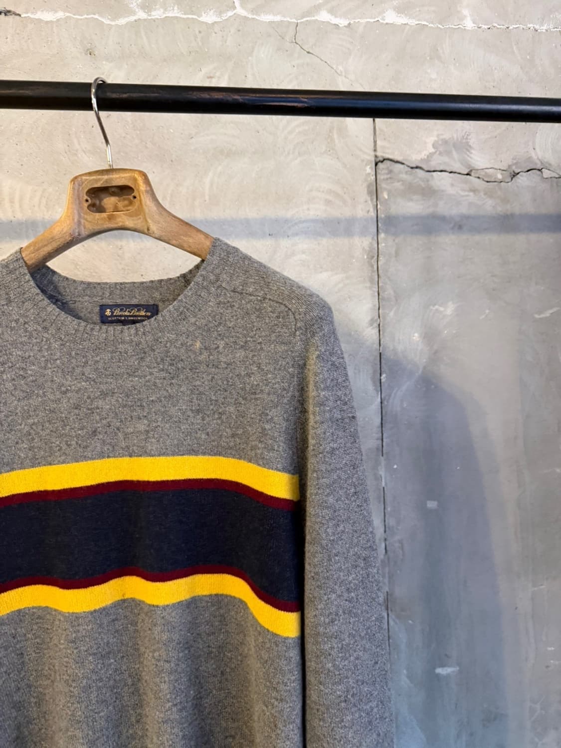 브룩스 브라더스 램스울 니트 100~103 상품이미지4