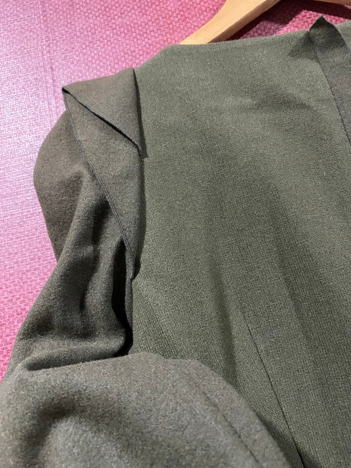 SJSJ 모 실크 혼방 원피스 상품이미지10