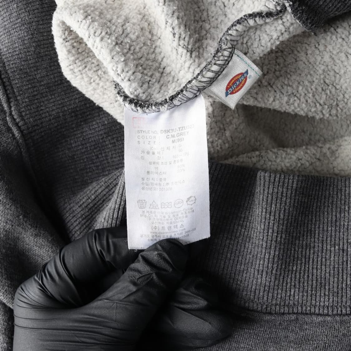 디키즈 후드집업 M 상품이미지7