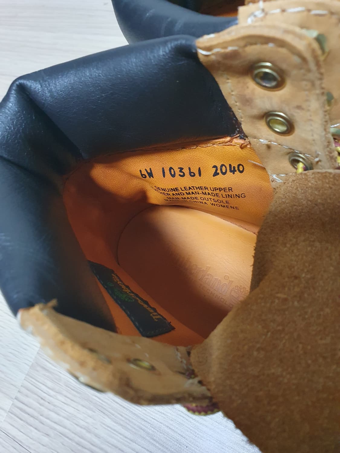 팀버랜드 6인치 프리미엄 부츠 230 상품이미지10