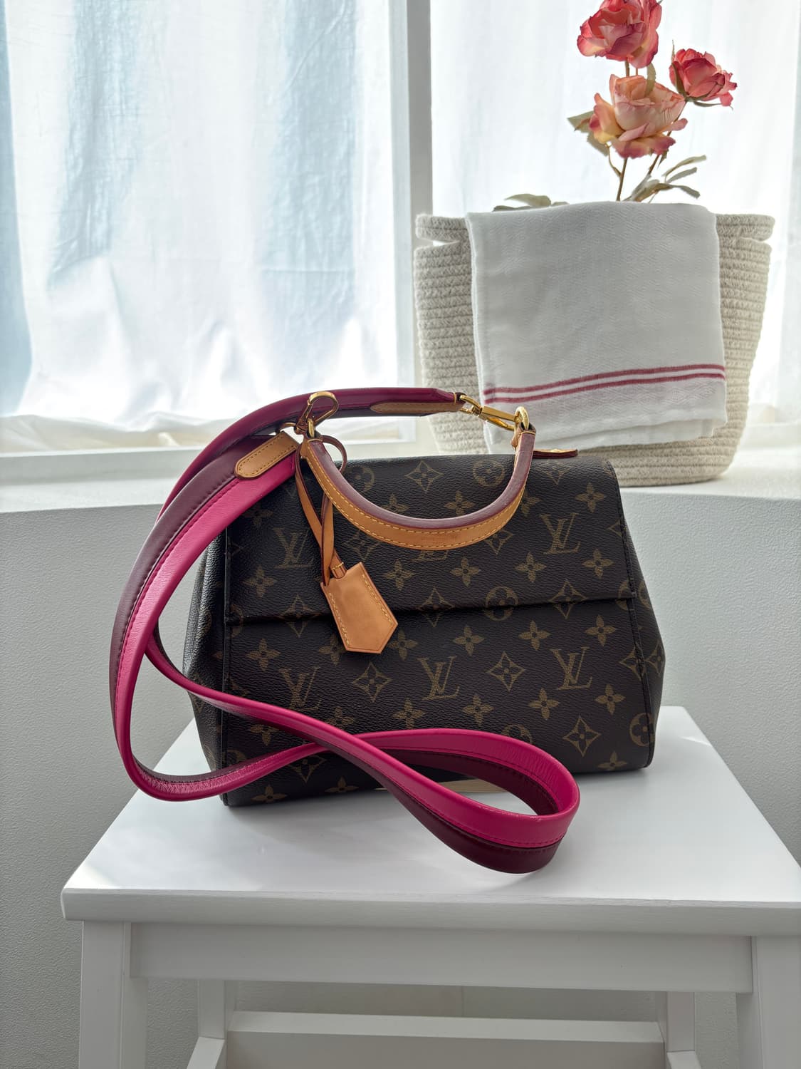 루이비통 클루니 BB 숄더백 상품이미지4