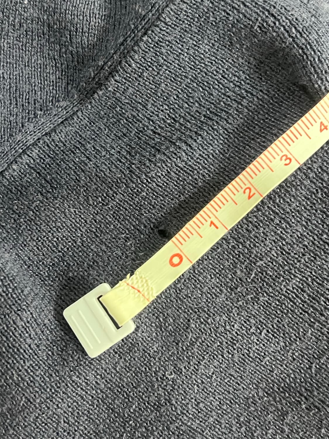 폴로 랄프로렌 빈티지 피마코튼 브이넥 니트 상품이미지5