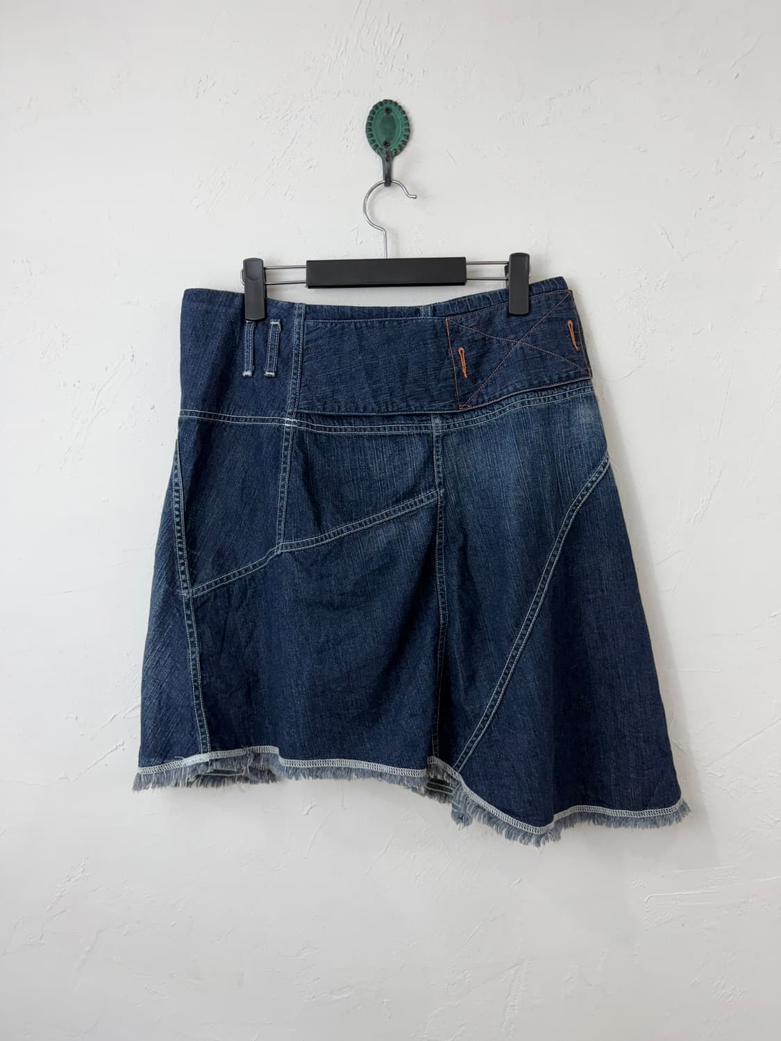 디젤 데님 랩 스커트 상품이미지4