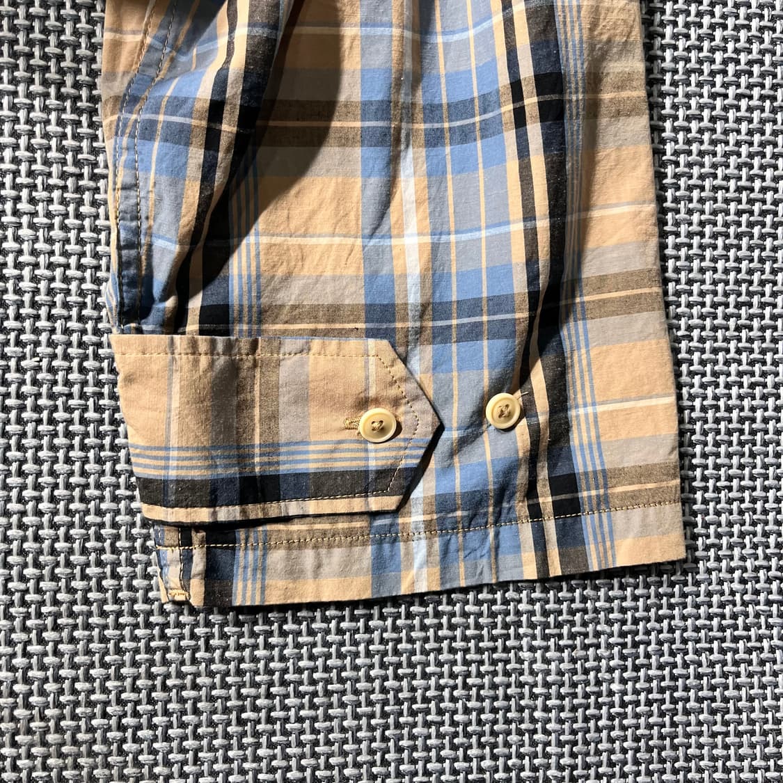 (새상품)KATAIN SUNSHINE 체크후드(110) 상품이미지6