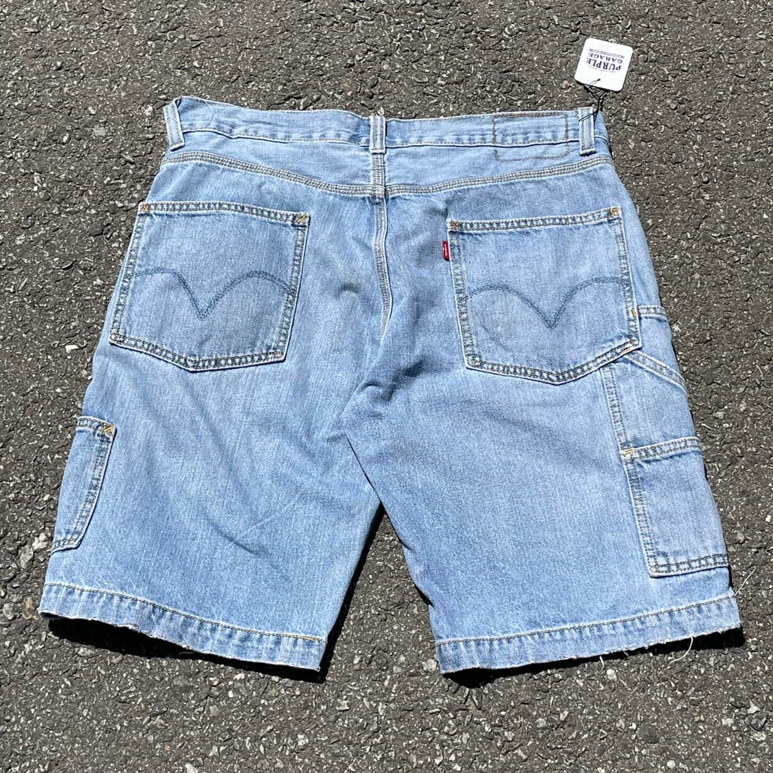 00s 리바이스 original jeans 데님쇼츠 p689 상품이미지8