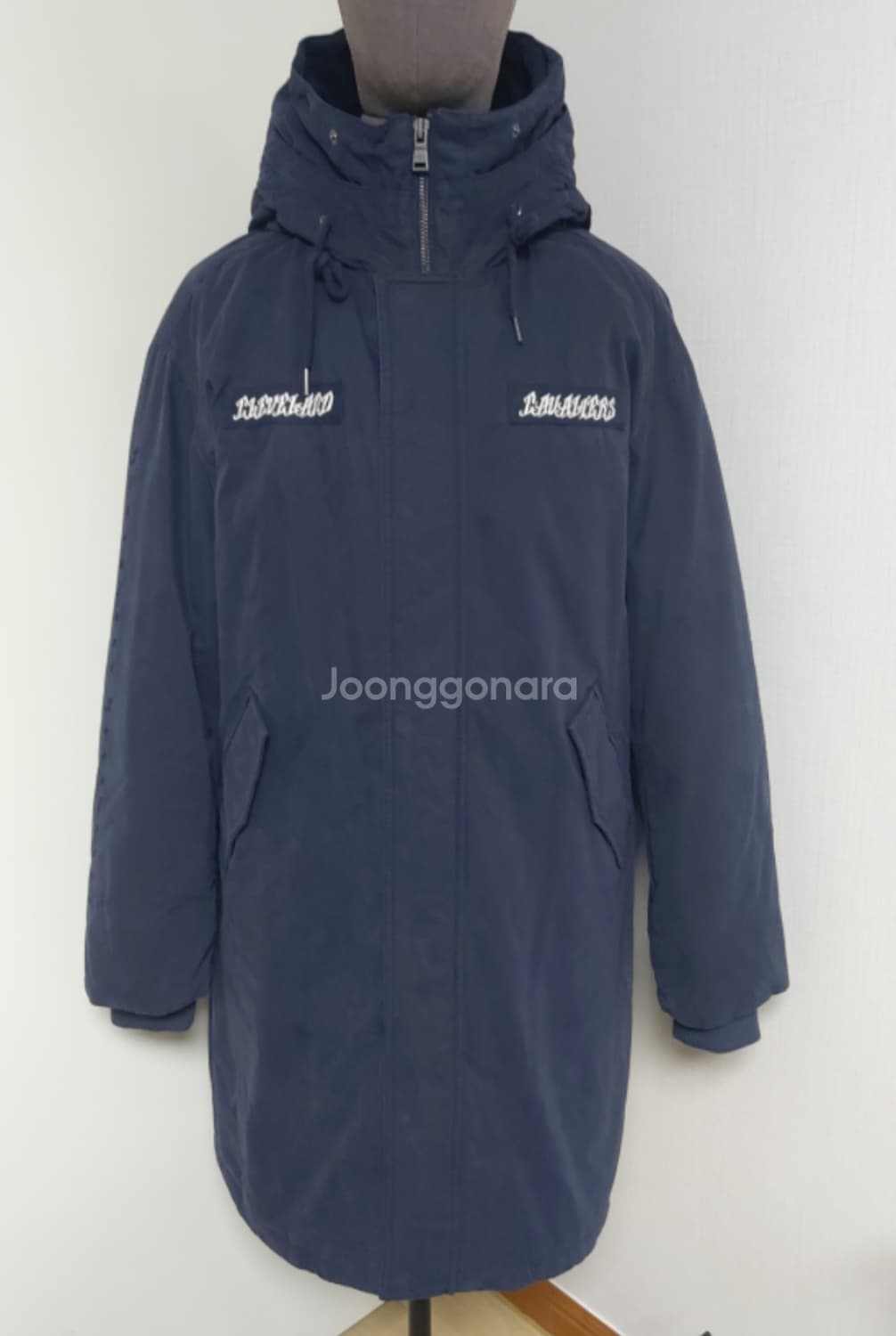 NBA 유니 클리브랜드 덕다운 롱패딩
사이즈(L)100~105
 상품이미지1