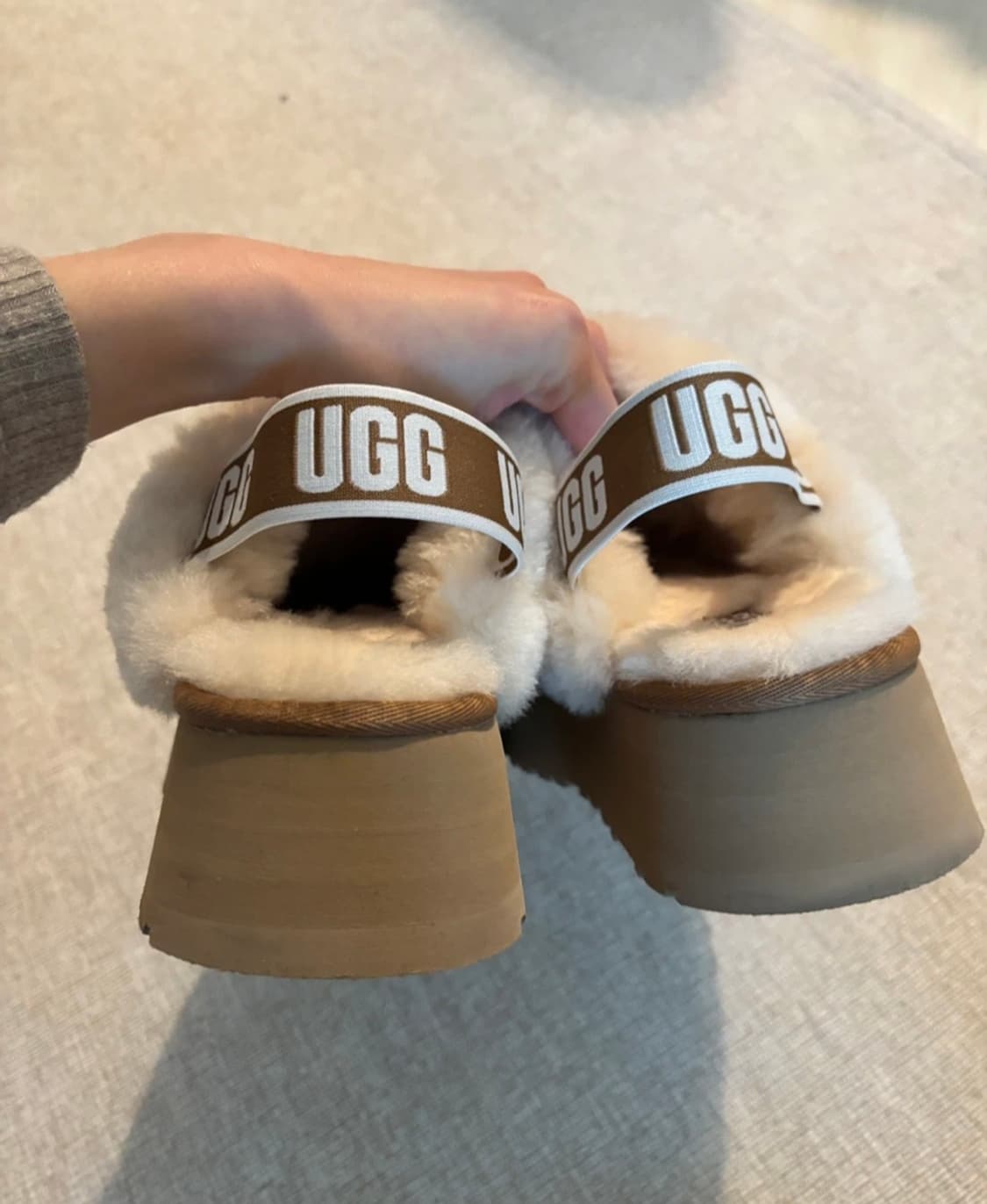(정품)UGG 어그 펀케트 슬리퍼 7사이즈 상품이미지4