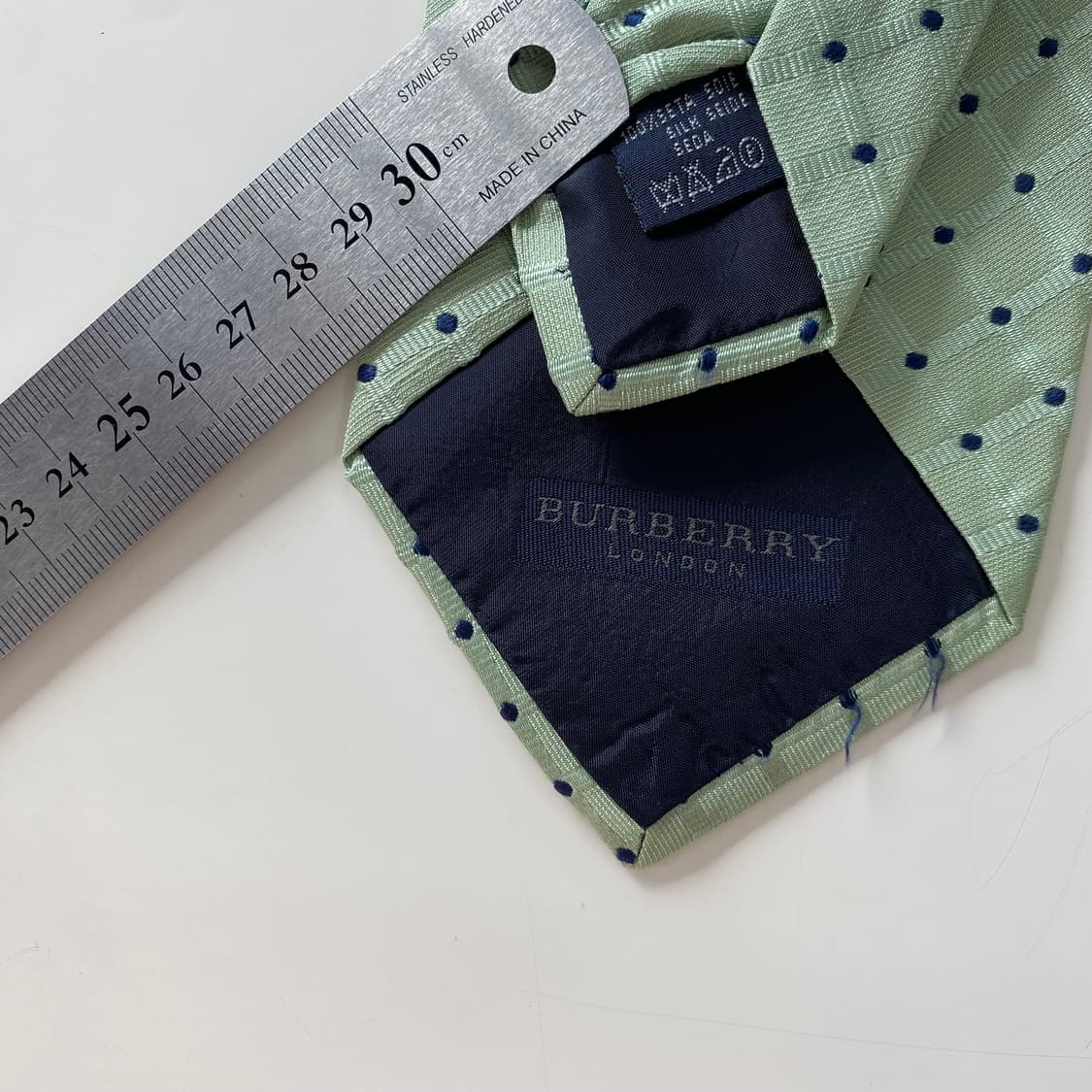 버버리 명품 정품 모노그램 넥타이 (Burberry) 상품이미지7
