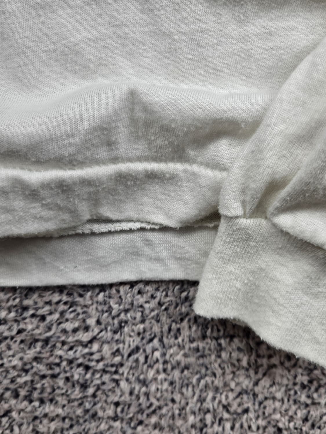 80's VINTAGE 치어리딩 싱글스티치 롱슬리브 (M추정)/11560 상품이미지10