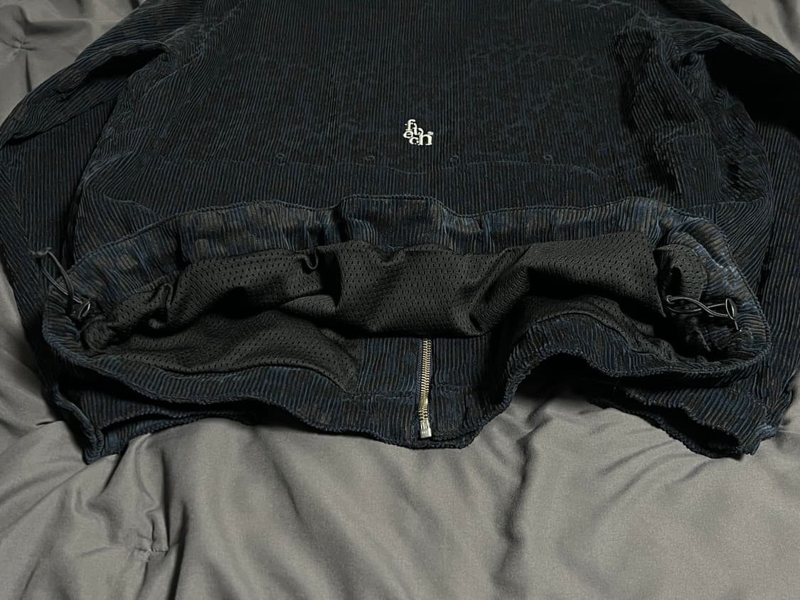 페치 코듀로이 워크자켓 [네이비] 상품이미지7