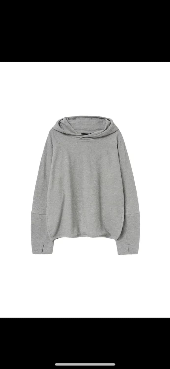해칭룸 레이어 베이스 후드 그레이 3 상품이미지1