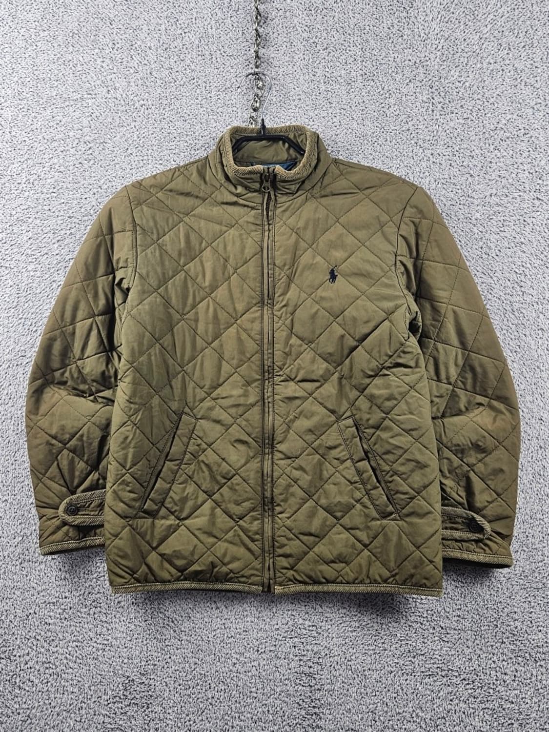 폴로랄프로렌 퀼팅 클래식 바라쿠타 자켓 ( kids M ) / 10710 상품이미지1