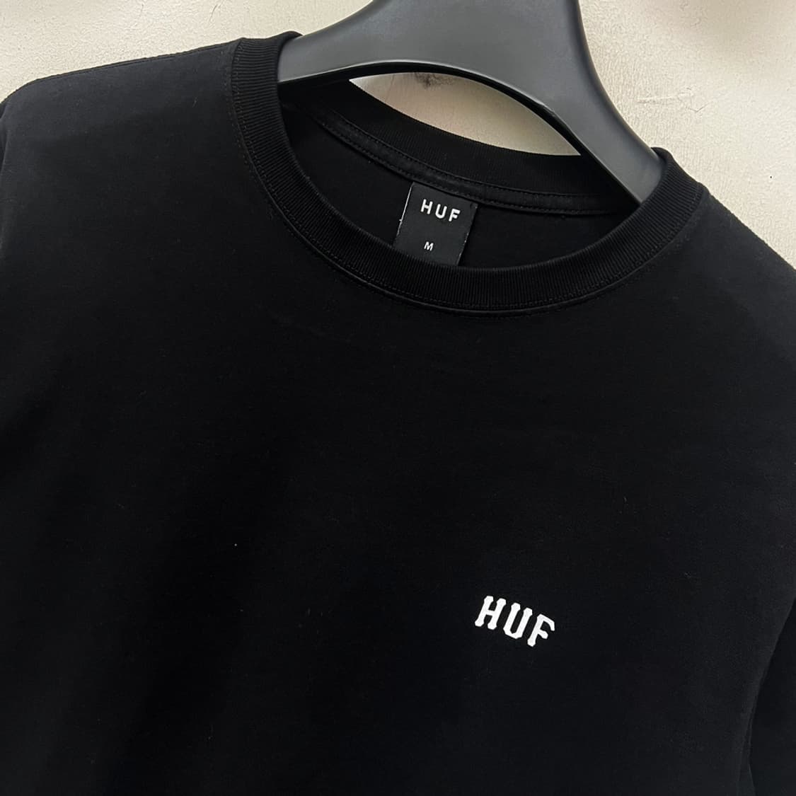 HUF 허프 스몰 로고 반팔티 M 상품이미지3