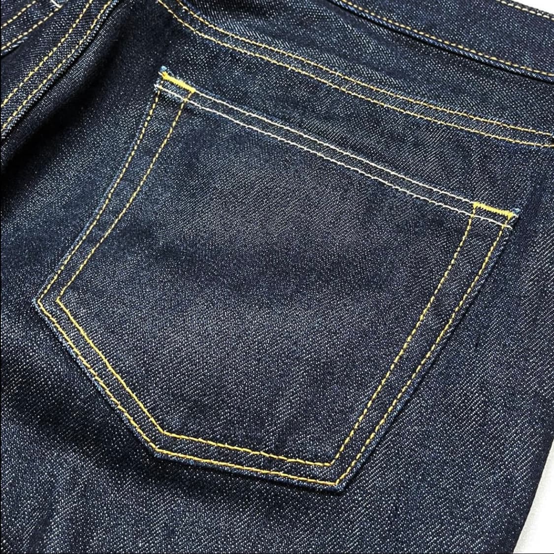 유니클로 셀비지 데님 일본판 상품이미지6