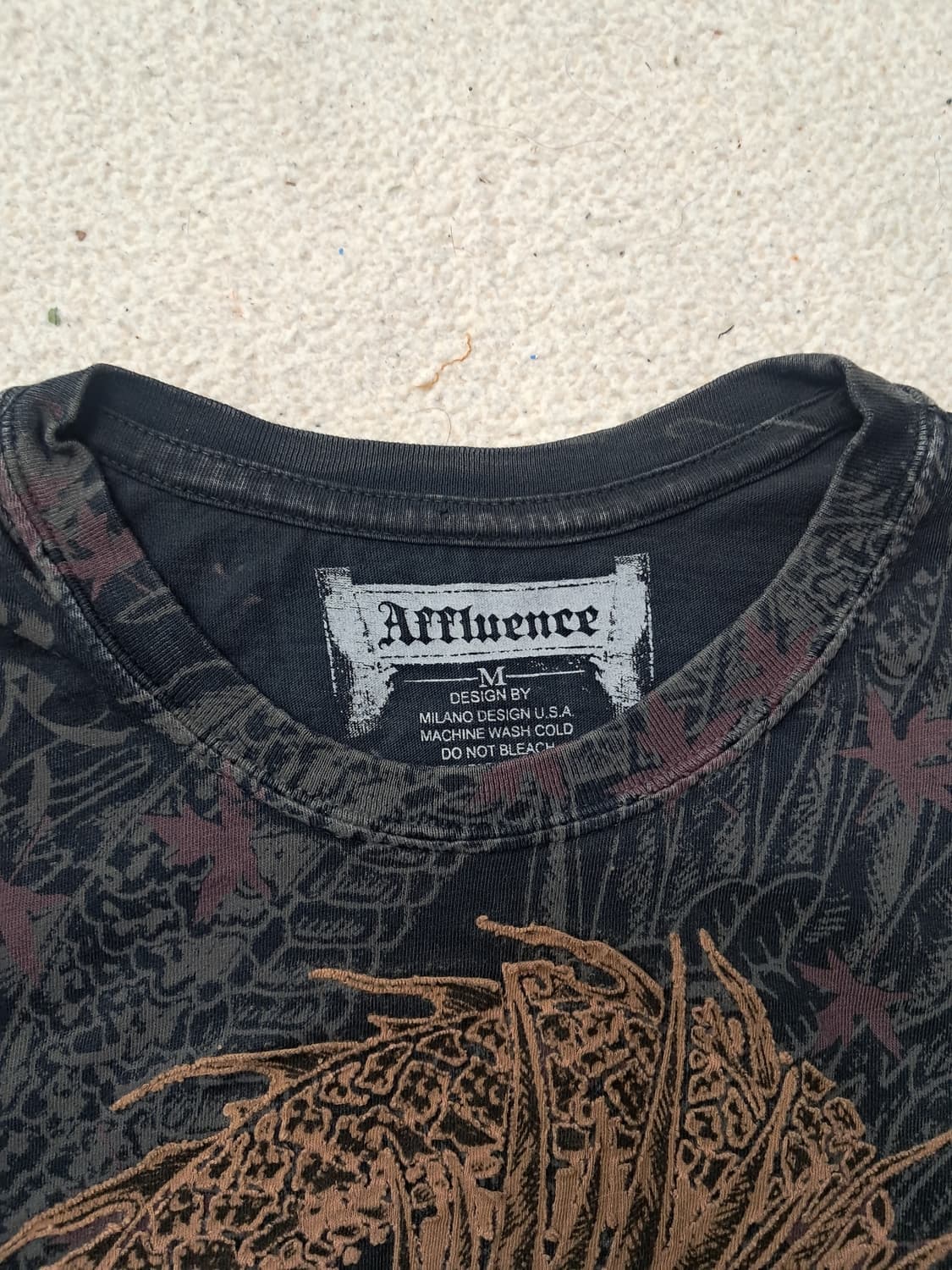 어플루언스 반팔티  상품이미지2