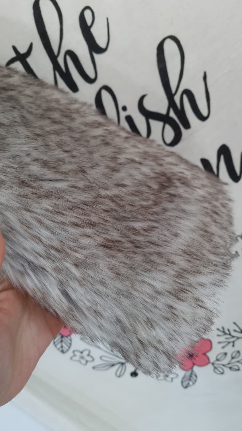 ZARA 폭스퍼 자켓 상품이미지4