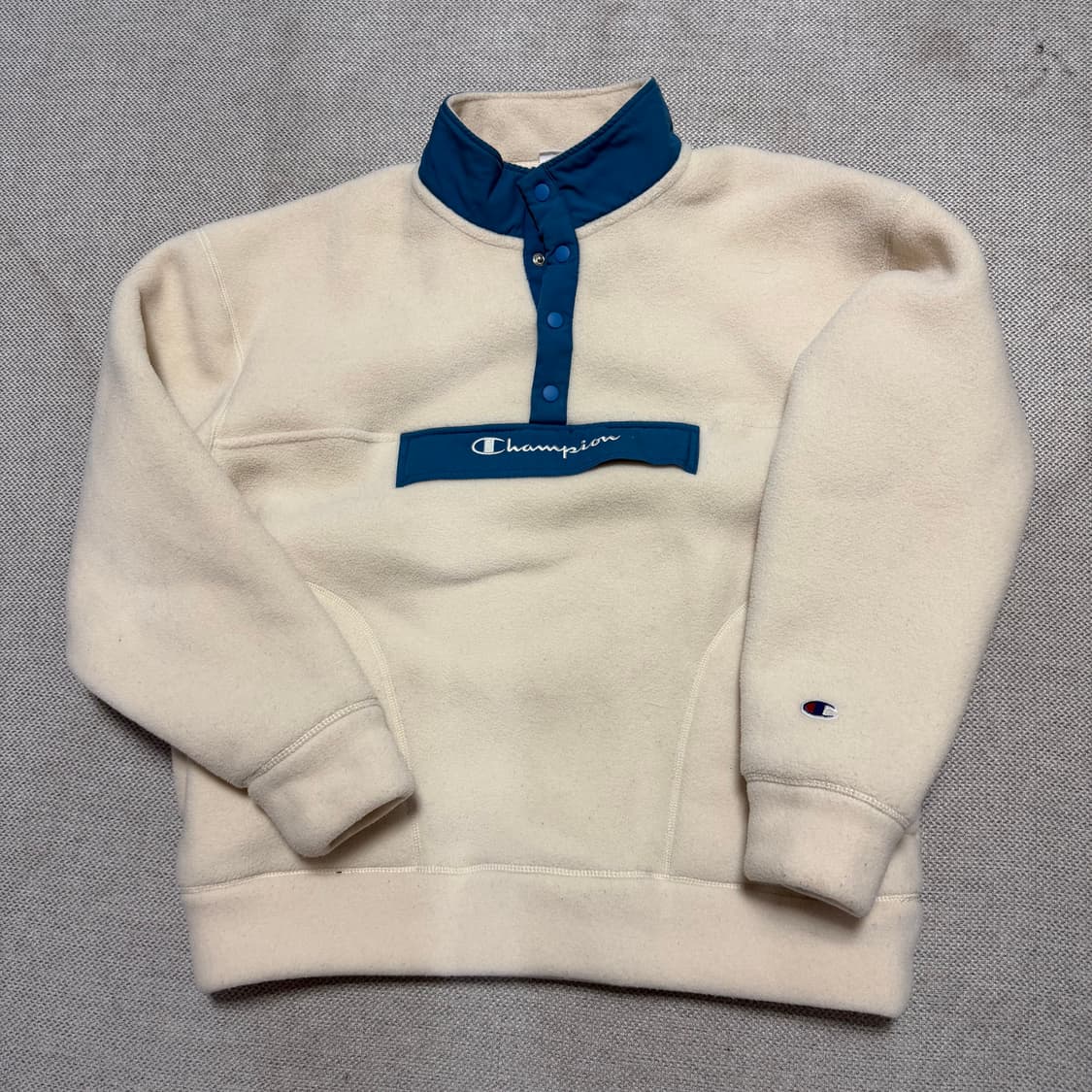 챔피온 플리스 풀오버 상품이미지1