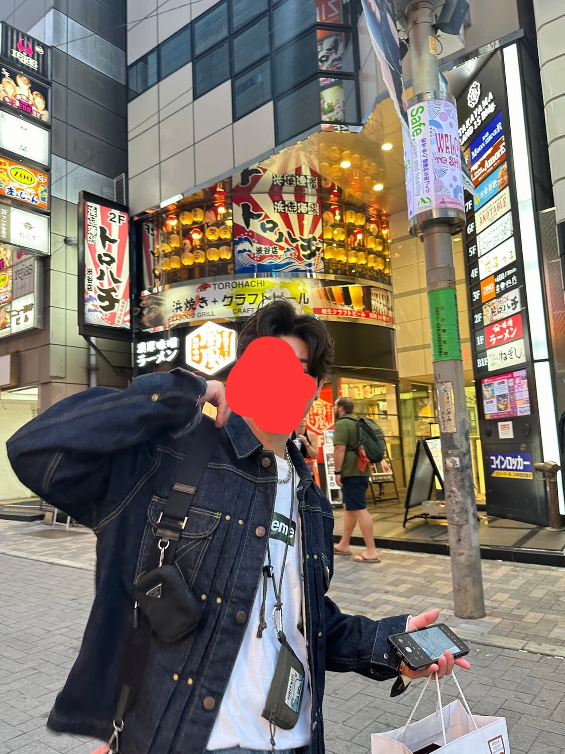 L[100] 휴먼메이드 카우스 콜라보 데님자켓 상품이미지10