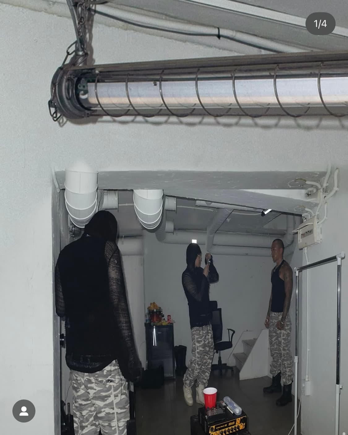 퍼블릭 파머시 화이트 카모 M 상품이미지4