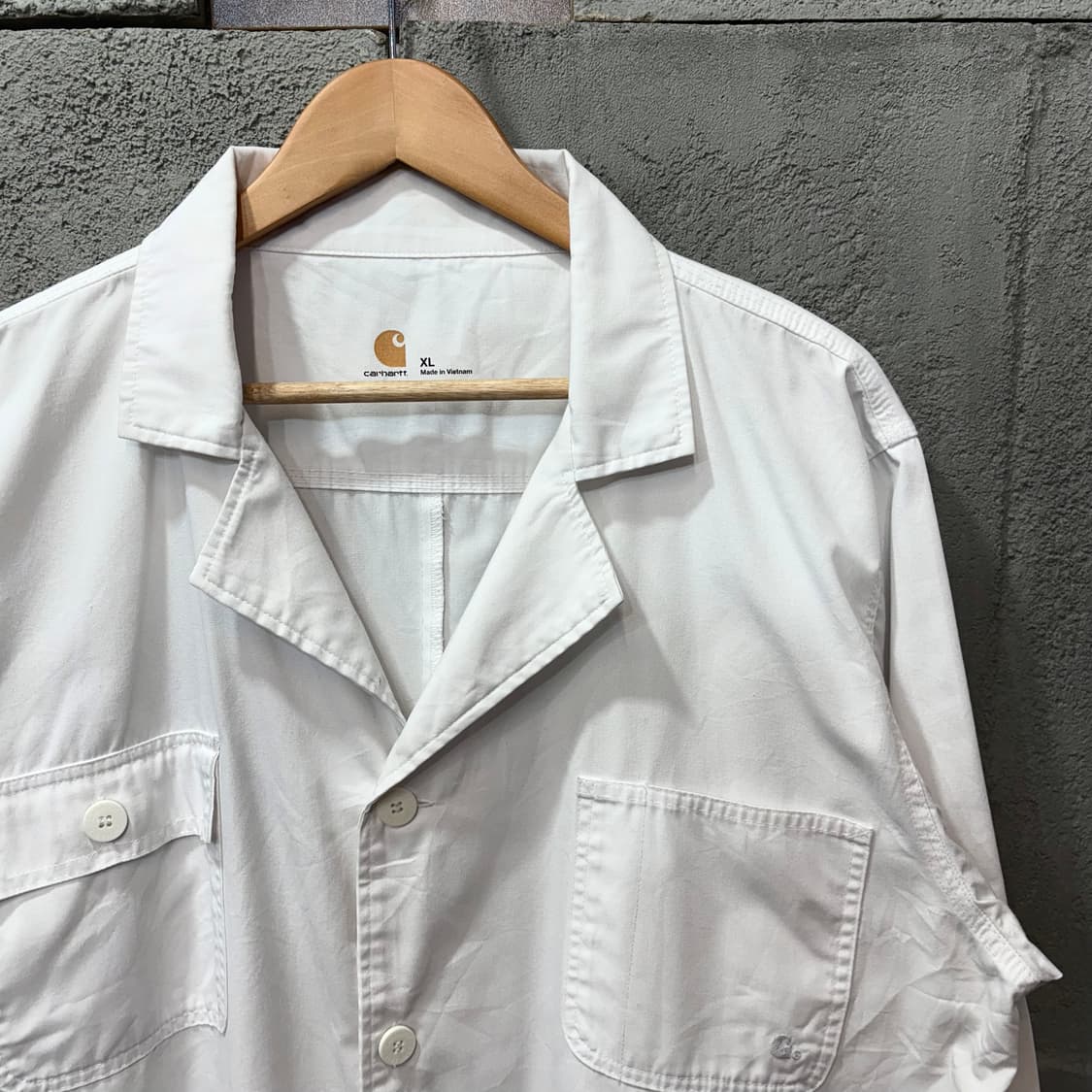 (XL) 칼하트 WIP 화이트 초어 자켓 상품이미지2